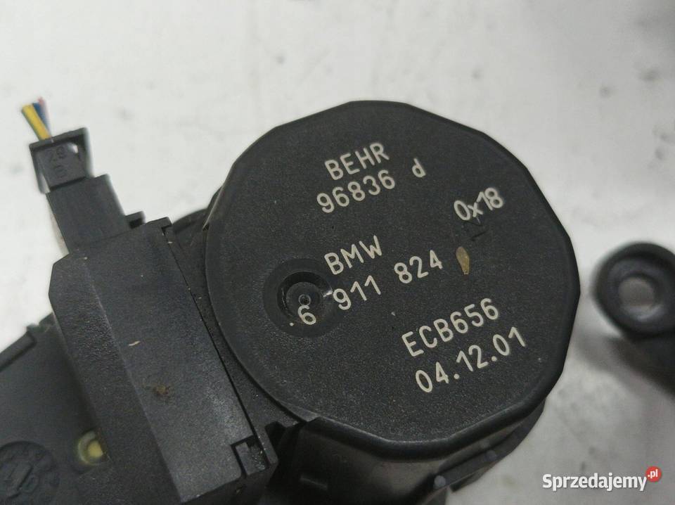 SILNICZEK NAGRZEWNICY KPL 11 Bmw Seria 7 IV