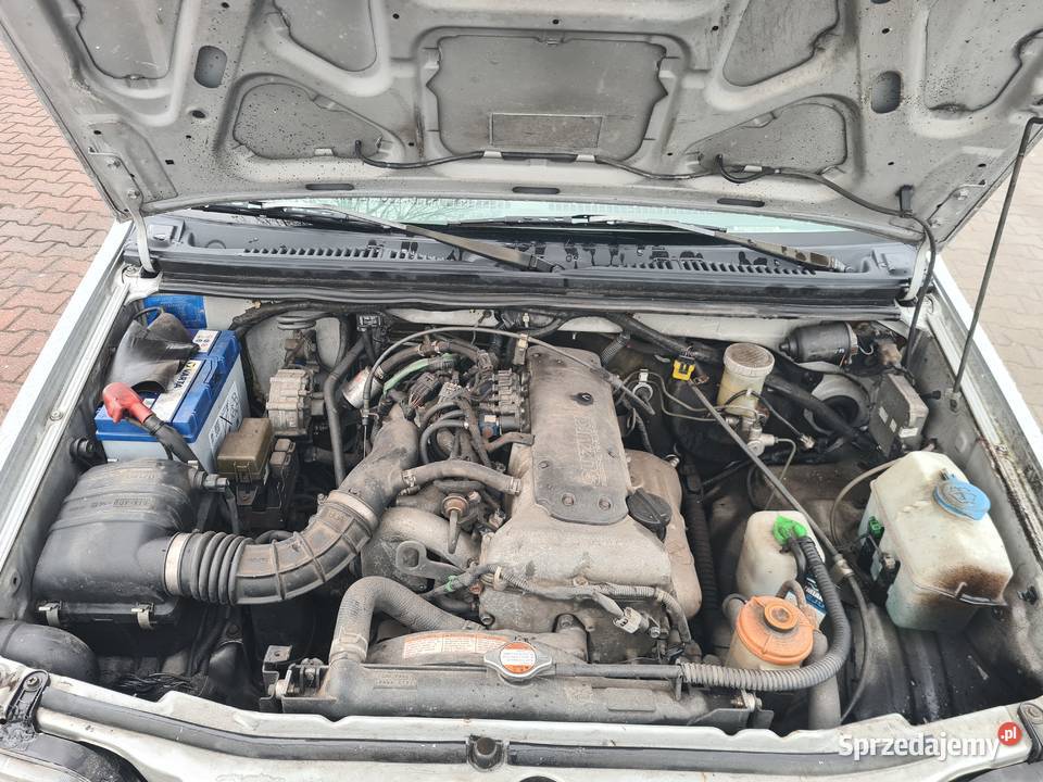 Suzuki Jimny 4x4 13 LPGGAZ 82 Wspomaganie manualna śląskie Bujaków sprzedam
