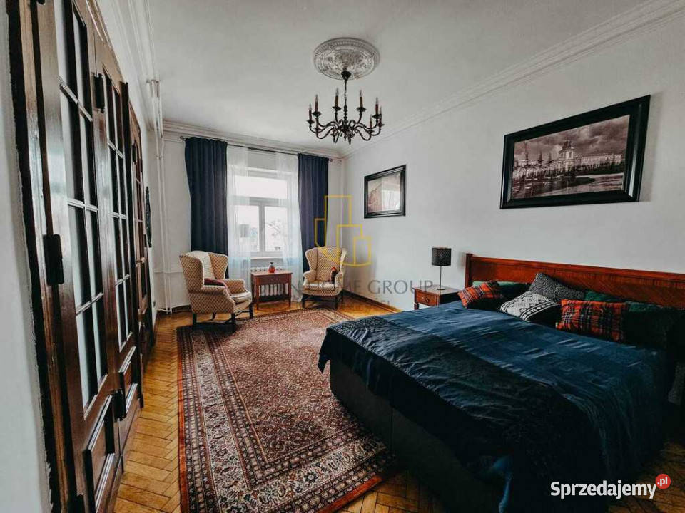 Elegancki apartament z duszą104m23 pokCentrum Warszawa