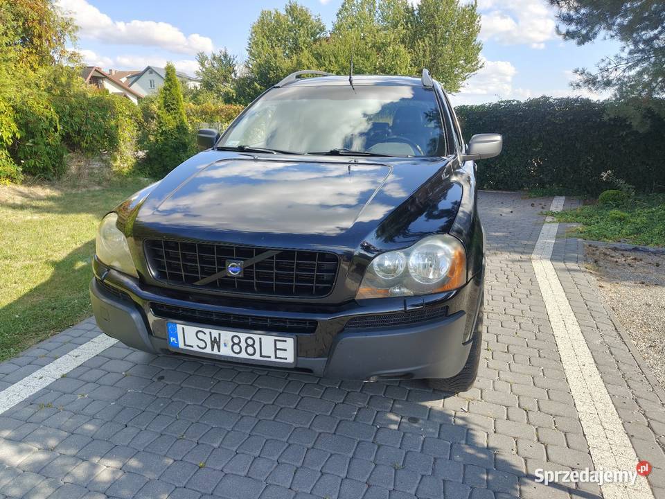 XC90 25T BG 4x4 2003r 7 osobowe Możliwa zamiana klimatyzacja Piaski