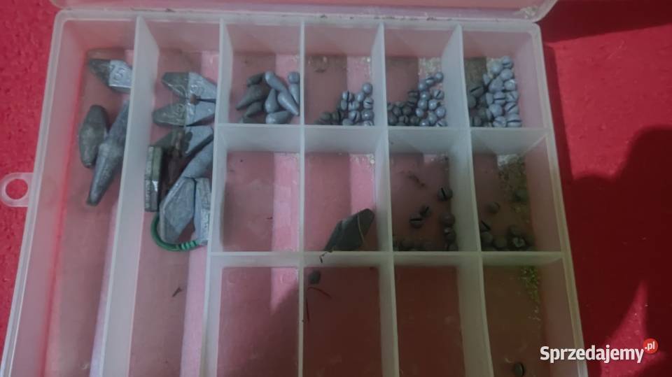 Sprzedam Zestaw ołowiu wędkarskiego Głogów sprzedam