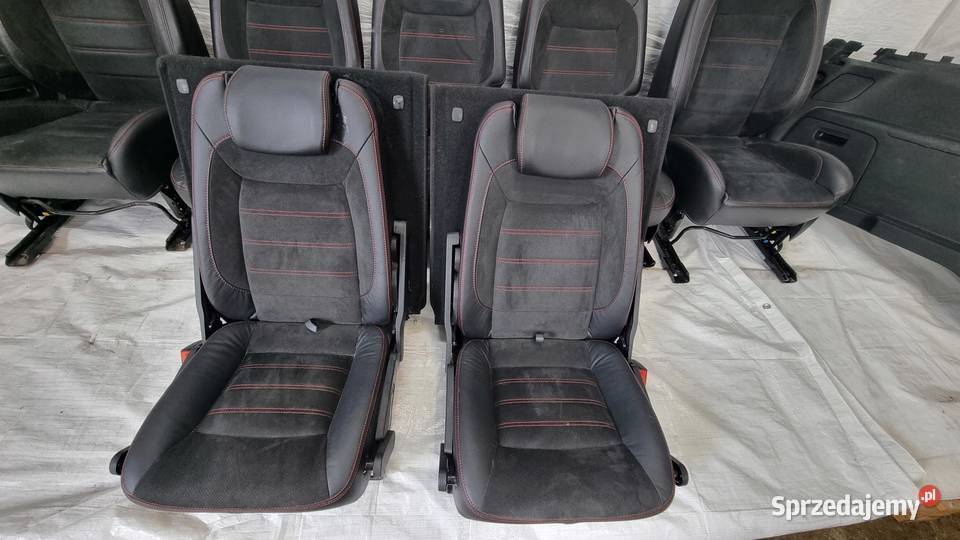 FORD S MK1 FOTELE TAPICERKI BOCZKI DRZWI KOMPLET