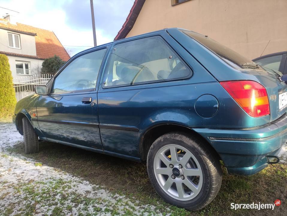 Ford Fiesta MK3 13 benzyna 1994r 3drzwiowa benzyna Fiesta warmińsko-mazurskie Kętrzyn