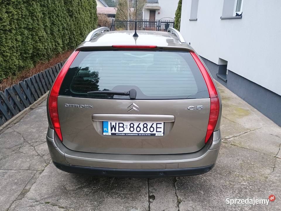 Citroen C5 20 HDi Grodzisk Mazowiecki sprzedam