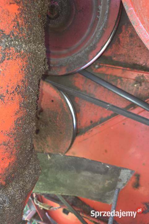 Sieczkarnia z napędami Deutz Fahr M 750 660 770 Zahajki