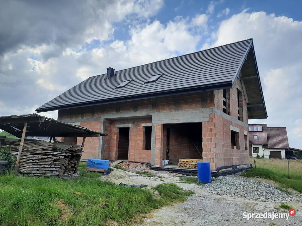 Sprzedam nowy dom jednorodzinny Sprzedaż Krzywaczka