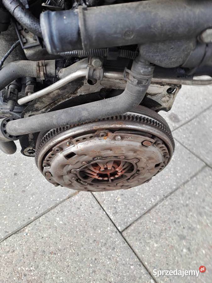 Volkswagen Touran 19 TDi silnik kompletny kod śląskie Jastrzębie-Zdrój sprzedam