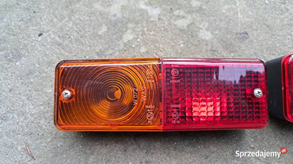 Lampy tylne przyczepa sam ciężarowy nowe