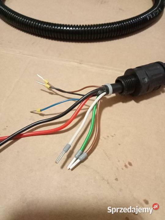 VNB0259673 silnik kablowy L185m Kverneland Pozostałe Głogów sprzedam