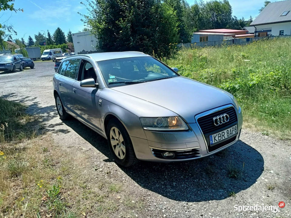 Audi A6 Audi A6 30TDI 224 05r 4x4 Automat C6 napęd 4x4