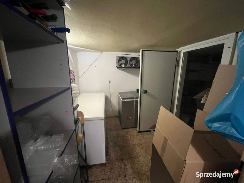 Lokal usługowy z działką Krowodrza Najemca na 5 Sprzedaż