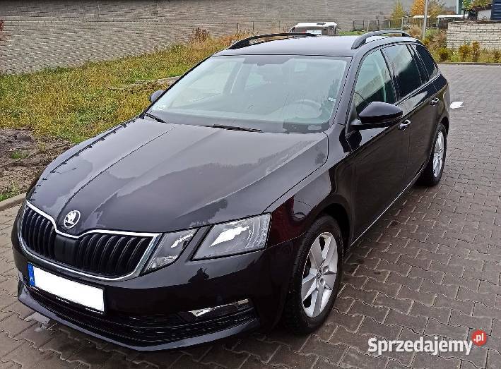 Skoda Octavia III 15 TSI 150 Ambition Rok produkcji 2018 Ożarów Mazowiecki sprzedam