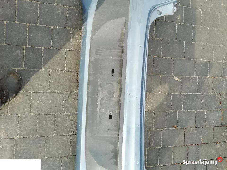HYUNDAI I10 2016 ZDERZAK TYŁ lubelskie Kozubszczyzna
