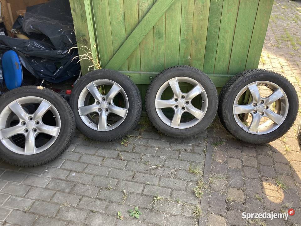 Koła alufelgi Subaru z oponami r16 Subaru