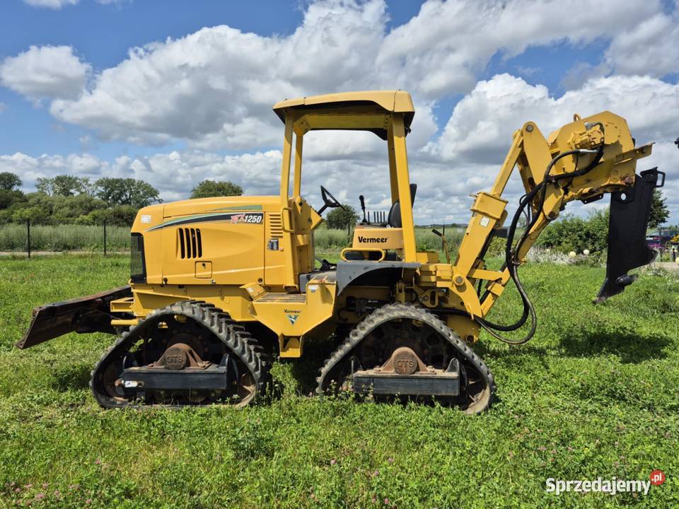 Vibratory Plow Pługoukładacz Vermeer RTX1250 Ciechanów