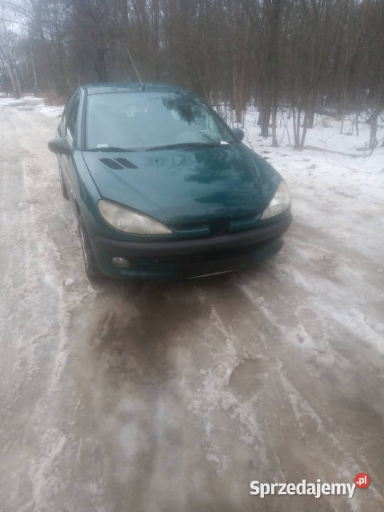 Peugeot 206 16 1600cm3 Ząbki