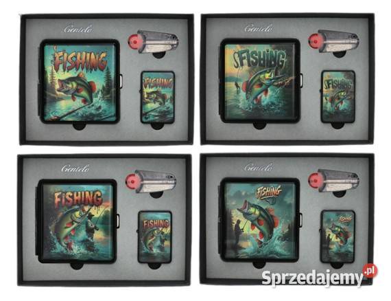 Zestaw Prezentowy Łowienie Papierośnica sprzedam