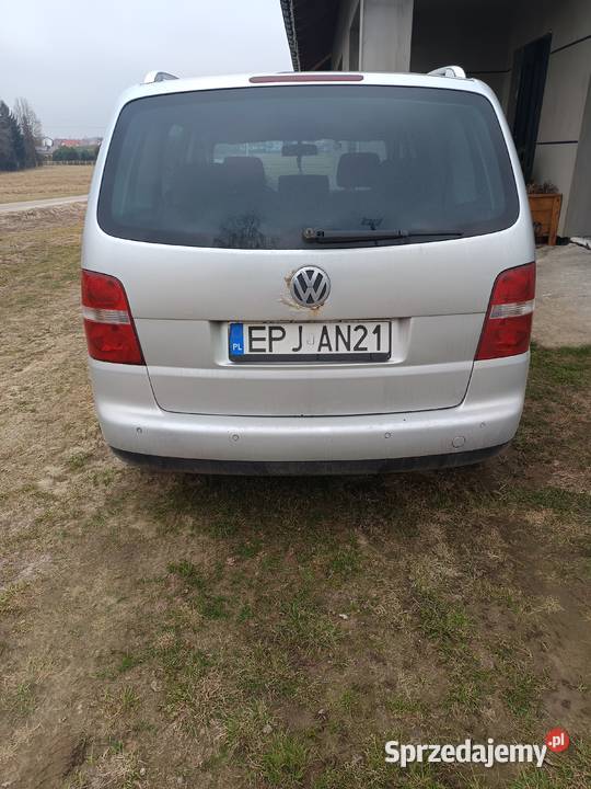 Volkswagen Turana manualna Radoszyce