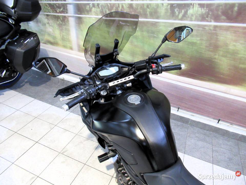 Yamaha MT07 Tracer 700 Akrapovic Crash pady nieuszkodzony Kutno