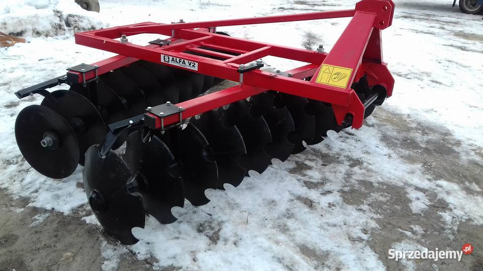 brona talerzowa NOWA talerzówka talerzówki DOWÓZ