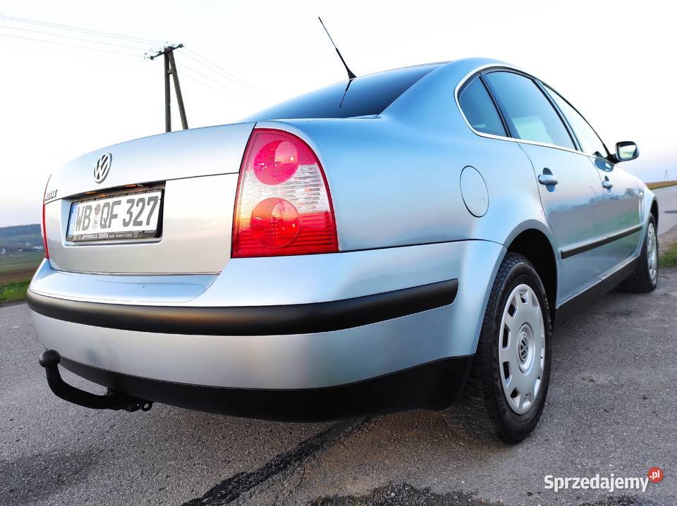VW Passat B5 FL 16 MPI 102 183000 z Niemiec Przeworsk sprzedam