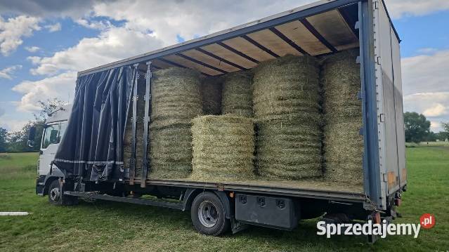 Siano bele 120x120 z transportem Trawy, słoma Warszawa