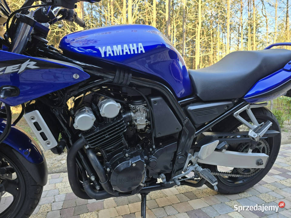 Yamaha Fazer Fz600 fazer w Perfekcyjnym stanie W 100KM Yamaha Stare Miasto