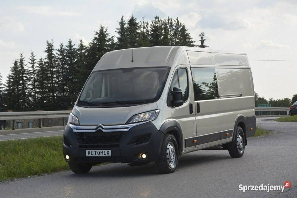 Citroen Jumper 22 HDI 6 osobowy L4H2 hak Sędziszów Małopolski
