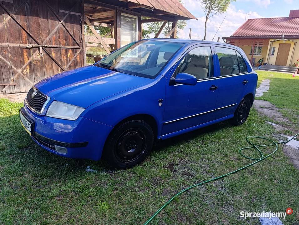 Skoda fabia 14 benzyna klima Rejowiec Fabryczny
