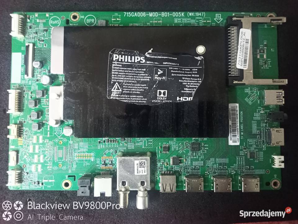 Sprzedam płytę główną Philips 715GA006MODB01005K Prabuty