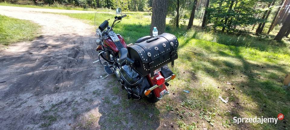 Motocykl Harley Davidson Softail sprowadzony Nowy Dwór