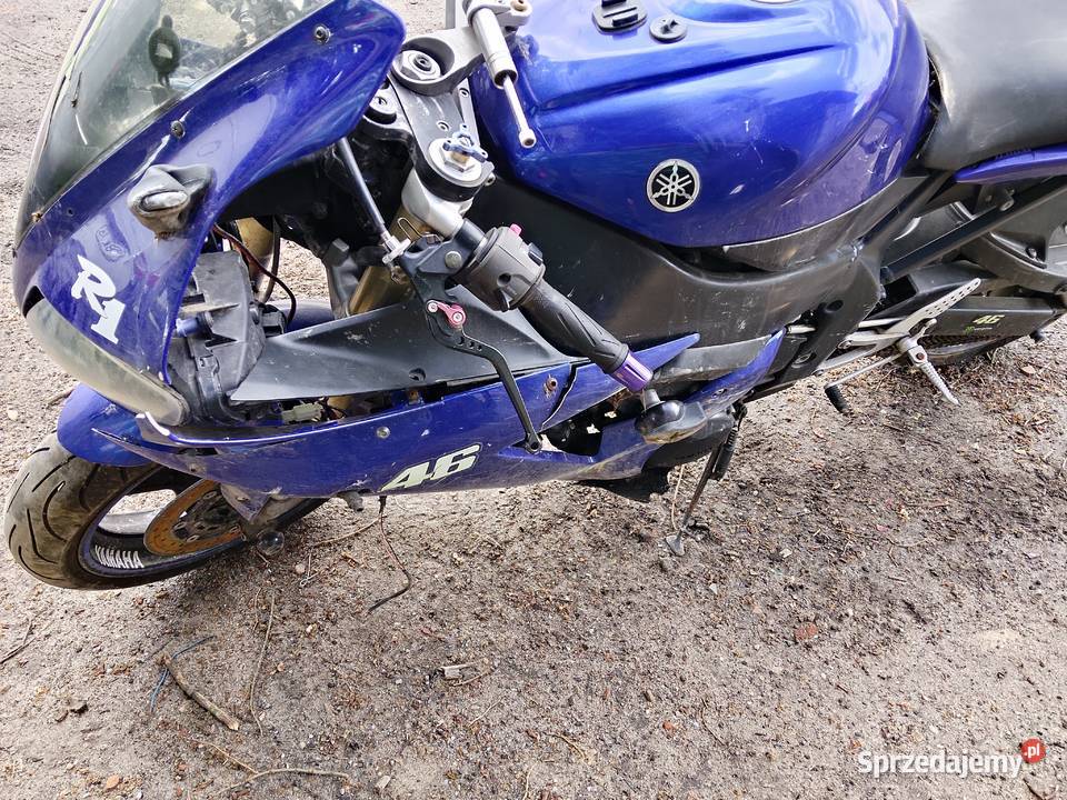 Yamaha yzf 2003r do poprawy Namysłów