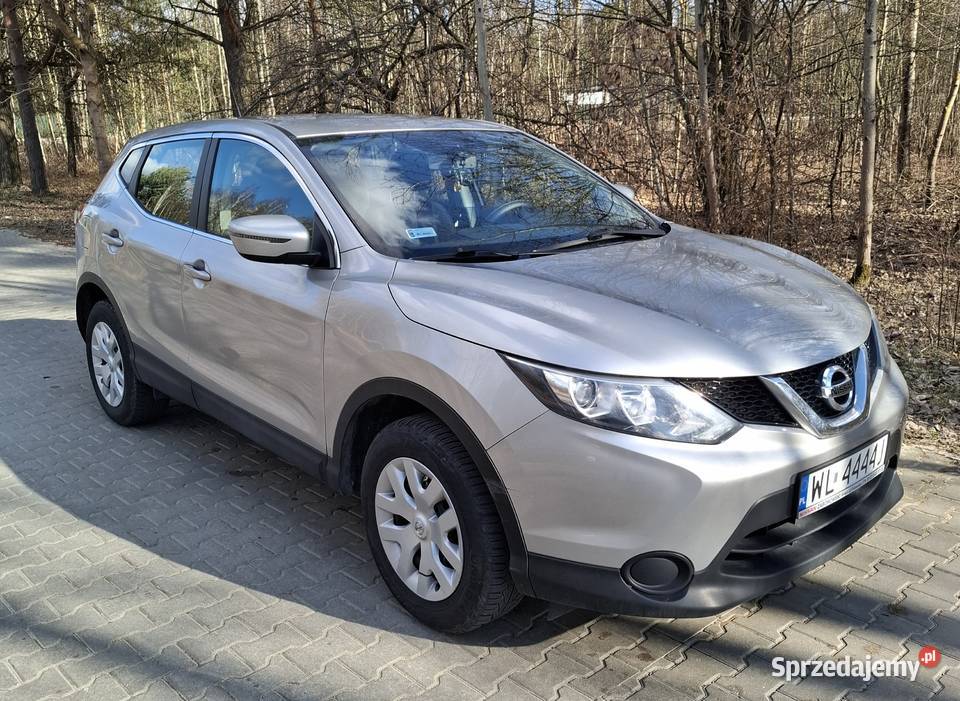 Nissan Qashqai mały przebieg Bezwypadkowy Łochów