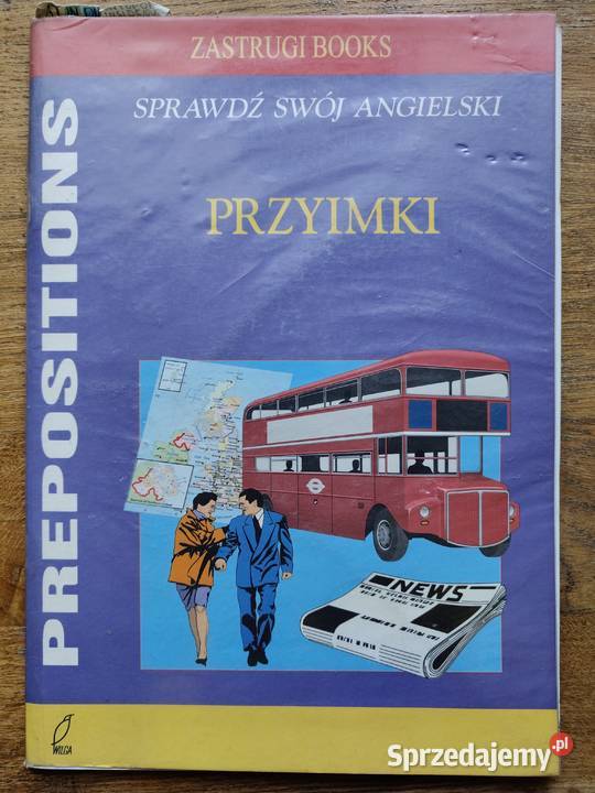 swój angielski Przyimki Prepositions Paul Kraków