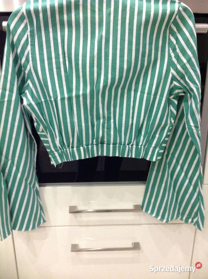 Crop Top Bluzka Damska RIVER ISLAND r SM Paski