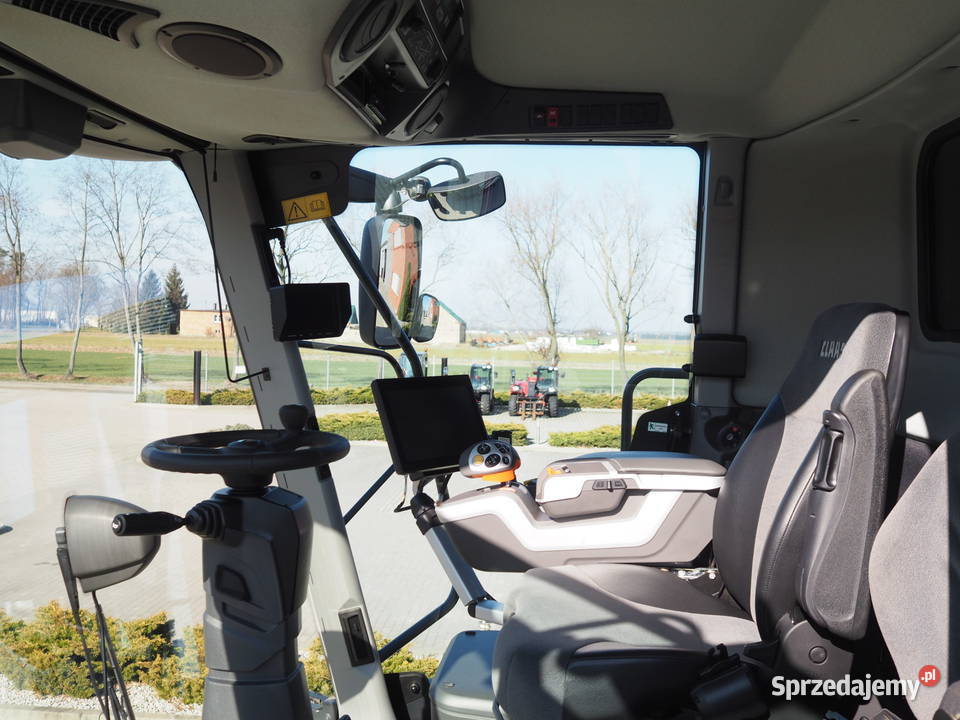 Claas Lexion 6900TT CEMOS V930 wielkopolskie Stęszew