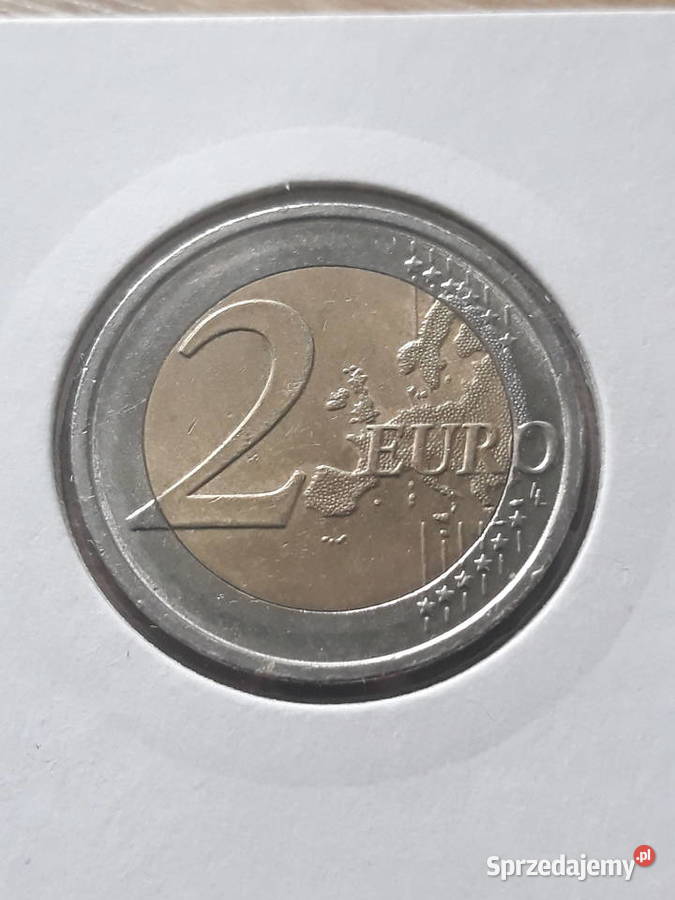 2 Euro Rheinland Pfalz Niemcy 2017 r men A i J