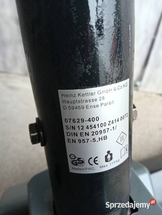 Rower Treningowy Stacjonarny Kettler Axos 574 Byczyna