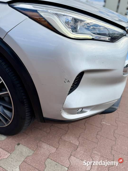 Infinity QX50 20 2019r reflektory ksenonowe Warszawa
