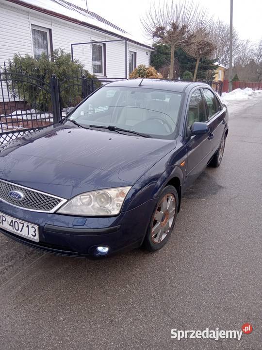 Ford Mondeo 25l 6V Benzyna LPG Mondeo Bełżyce sprzedam