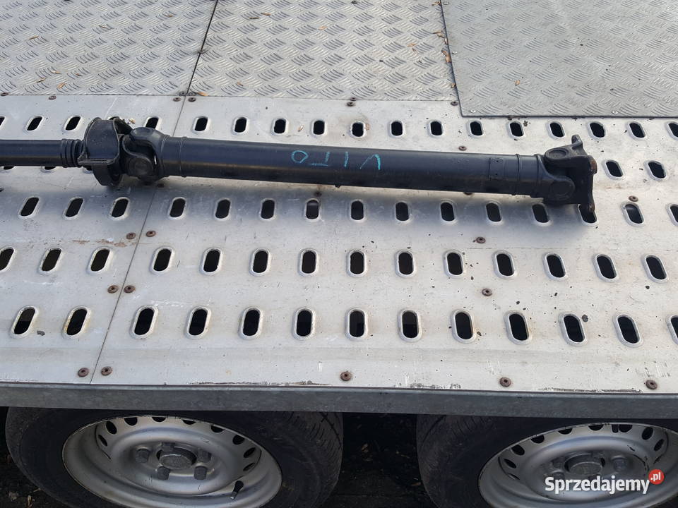 Wał napedowy Mercedes Vito W639 22 Cdi 2008r Części samochodowe sprzedam