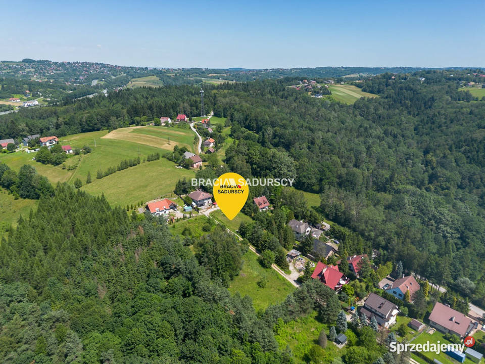 sprzedaży gruntu 762m2 Głogoczów 24.13m sprzedam