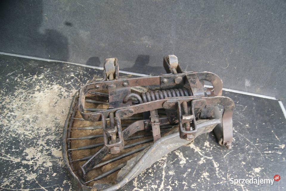 KANAPA TYŁ SKÓRA WANDERER DKW NSU ZUNDAPP śląskie Rybnik