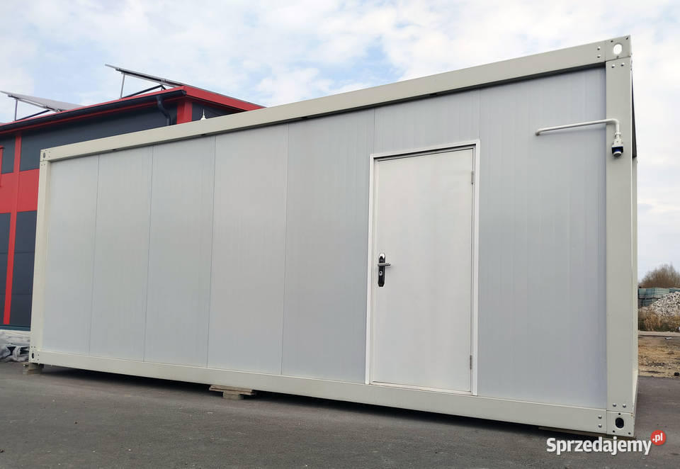 Kontener socjalny budowlany sanitarny 3x7m Maków Mazowiecki