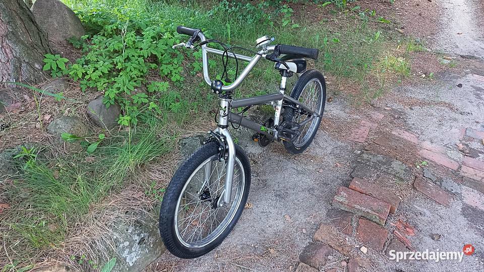 Rower Młodzieżowy Bmx Wyczynowy Do Skakania Rowery Wołów
