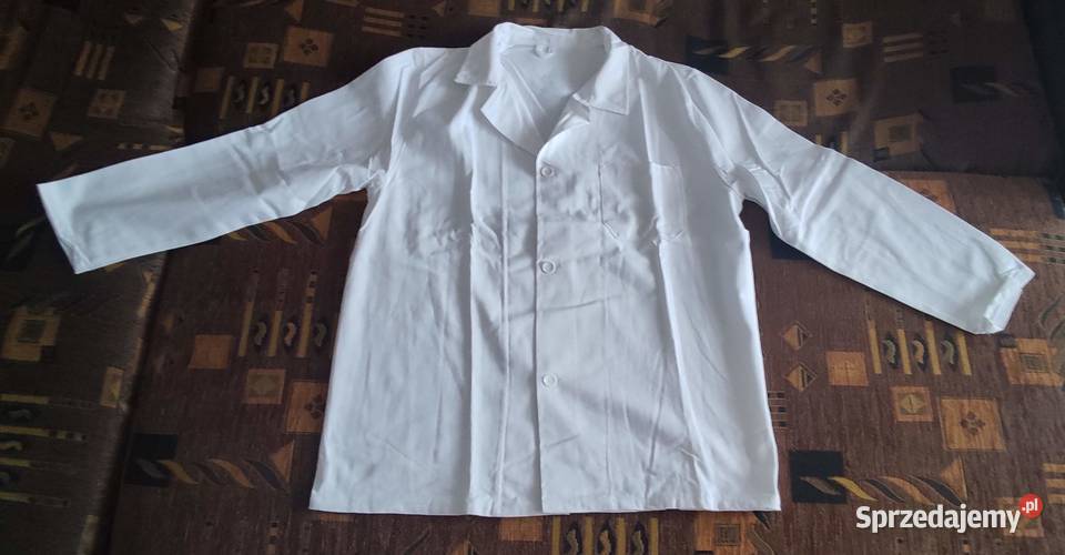 Nowy komplet ubrań kucharskich męskie 18696