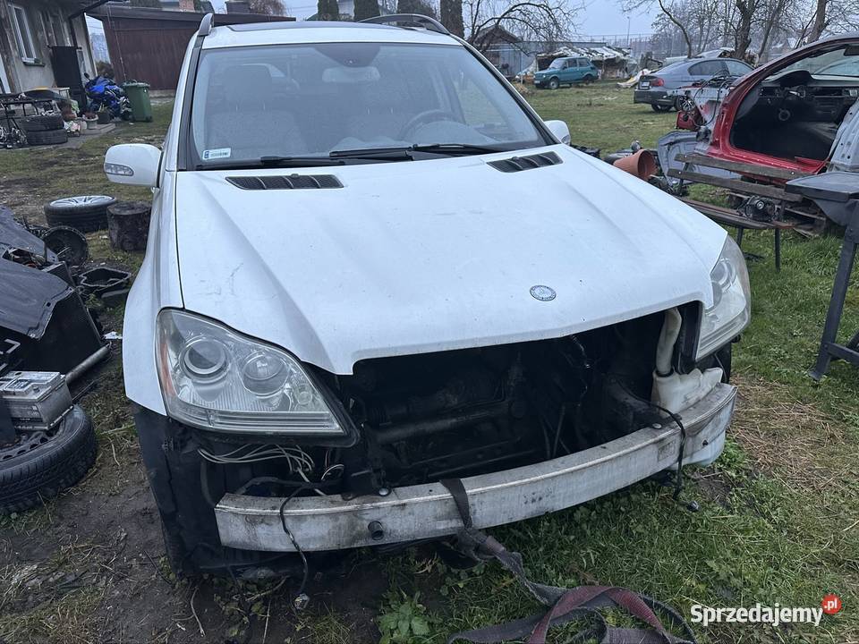 Mercedes GL 450 Radomyśl Wielki