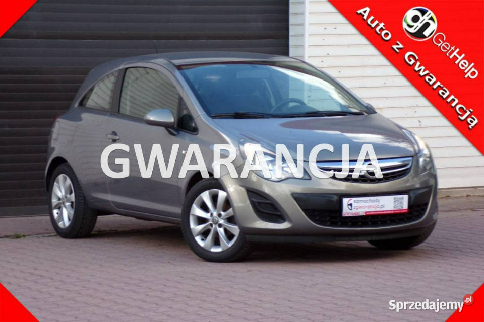 Opel Corsa Klima Lift 14 87 2013r D 20062014 nieuszkodzony Mikołów
