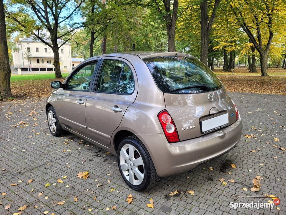 NISSAN MICRA K12 12 16v LIFT 2009 podkarpackie Haczów