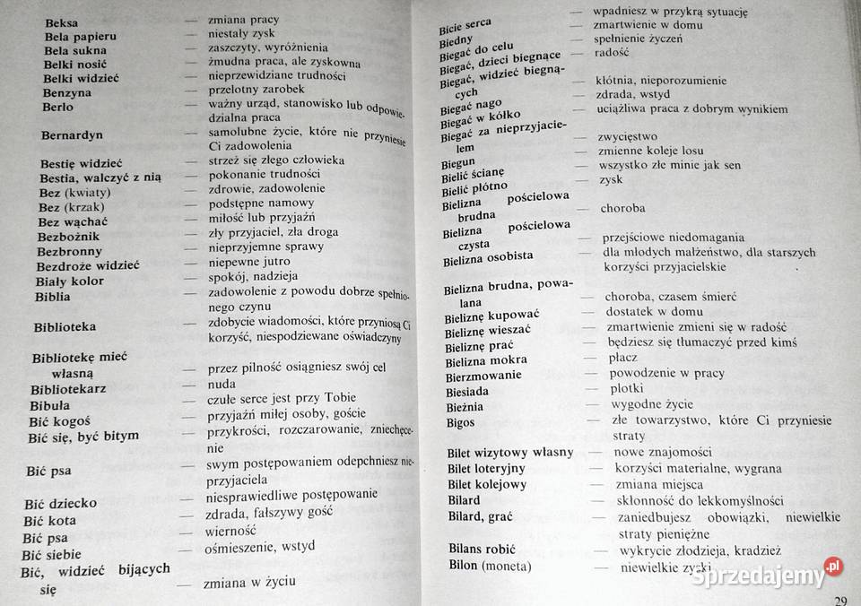 Wielki sennik Zbiór przepowiedni Jerzy Ignaciuk Chełm